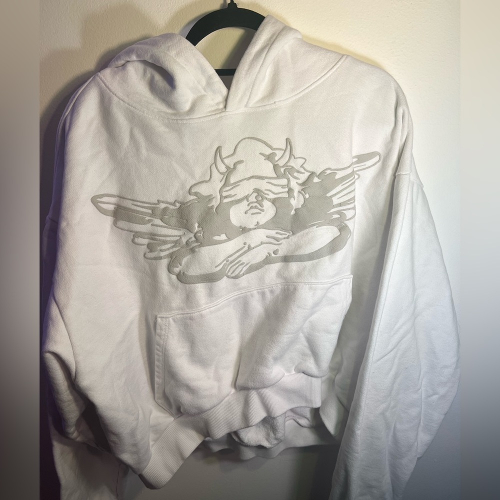 BOYS LIE white hoodie